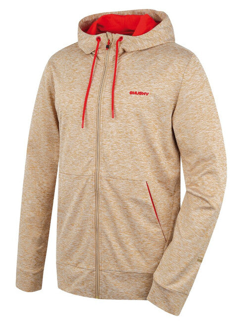 HUSKY Alony M herren-Kapuzenpullover, beige