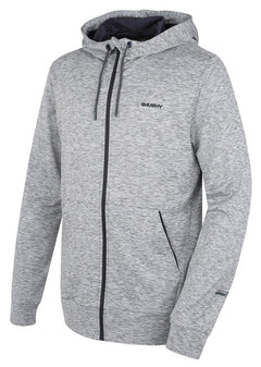 HUSKY Alony Herren Kapuzenpullover, dunkelgrau