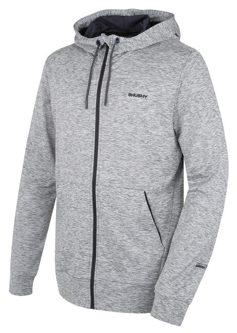 HUSKY Alony Herren Kapuzenpullover, dunkelgrau