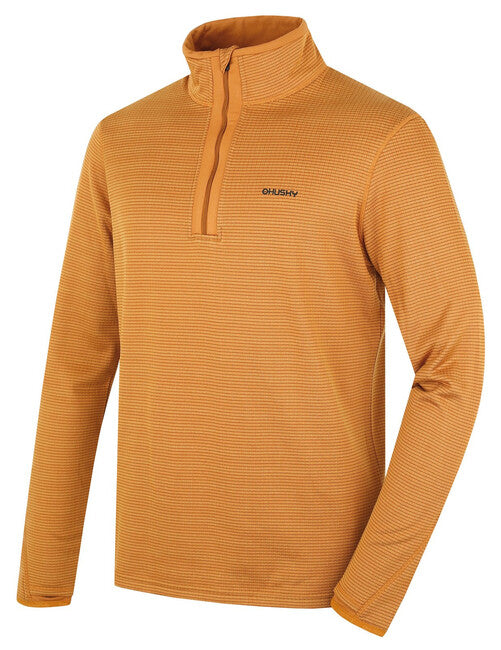 HUSKY Artic Herren-Sweatshirt mit Rollkragen M, mustard
