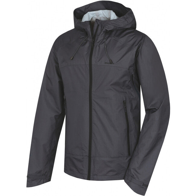 HUSKY Lamy Herren-Outdoorjacke, dunkelgrau