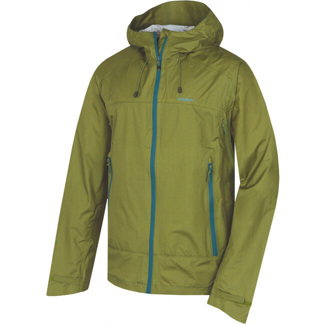 HUSKY Lamy moška outdoor jakna, temno zelena