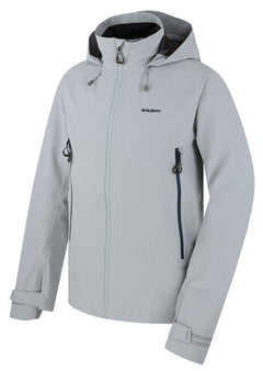 HUSKY Nakron M moška outdoor jakna, svetlo siva