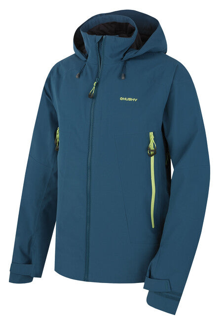 HUSKY Nakron men's outdoor jacket M, dark turquoise