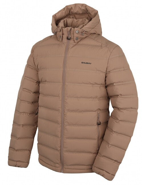 HUSKY Donnie herren daunenjacke, beige
