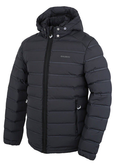 HUSKY Donnie Herren-Daunenjacke, black