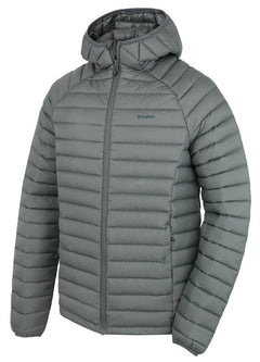 HUSKY Dreeser men's down jacket, dk. grey green