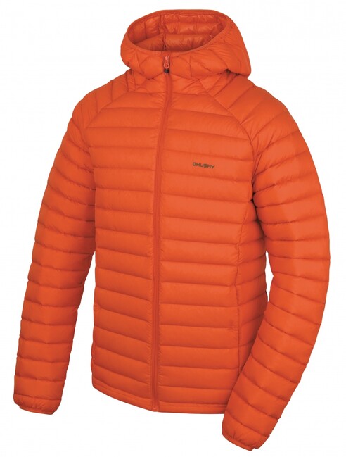 HUSKY Dreeser herren daunenjacke, orange