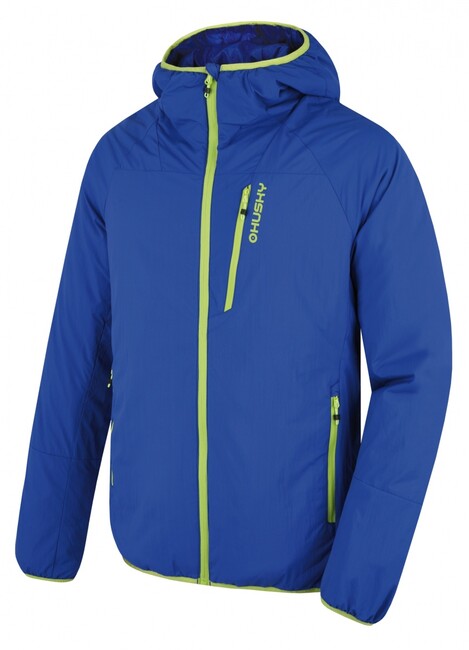 HUSKY Nitri herren gefütterte ultraleichte jacke, blau