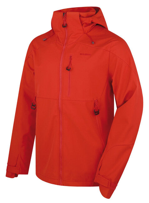 HUSKY Sauri herren softshelljacke M, rot