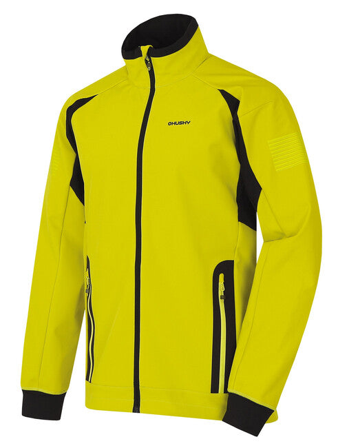 HUSKY Scooby moška softshell jakna, svetlo zelena