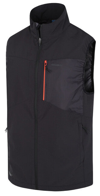 HUSKY Salien M Herren Softshell-Weste, schwarz