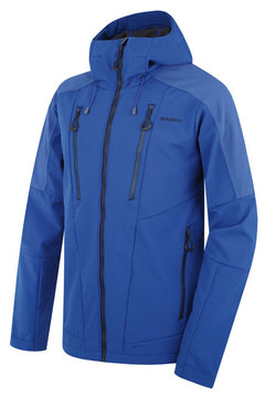 HUSKY Sevan ανδρικό softshell μπουφάν, dk. blue
