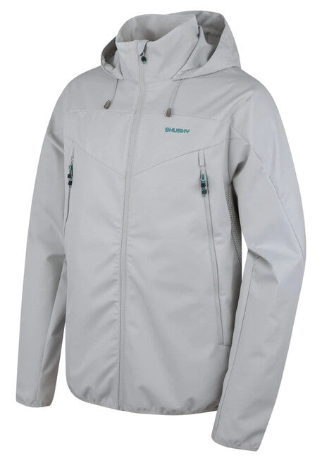 HUSKY Sonny M softshelljacke, hellgrau