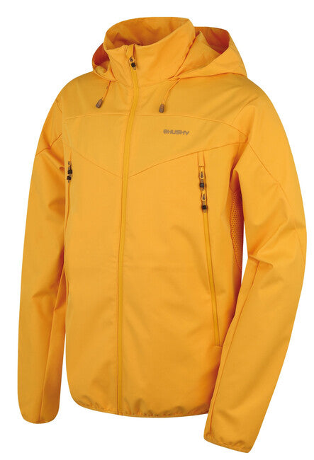 HUSKY Sonny herren softshelljacke, gelb