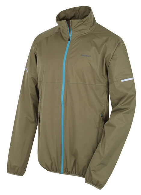 HUSKY Herren- ultralahka Softshell Jacke Solei M tm. khaki