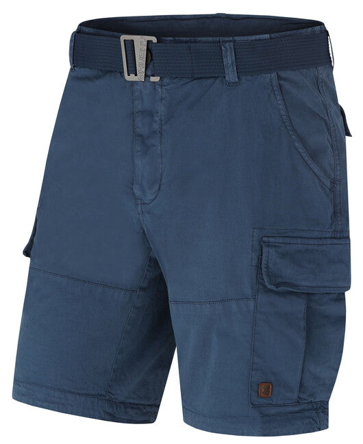 HUSKY Ropy Herren Baumwoll-Shorts, dunkelblau