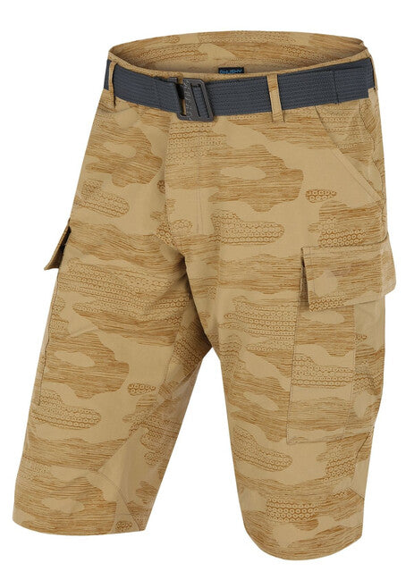 HUSKY Kalfer herren funktionsshorts, beige