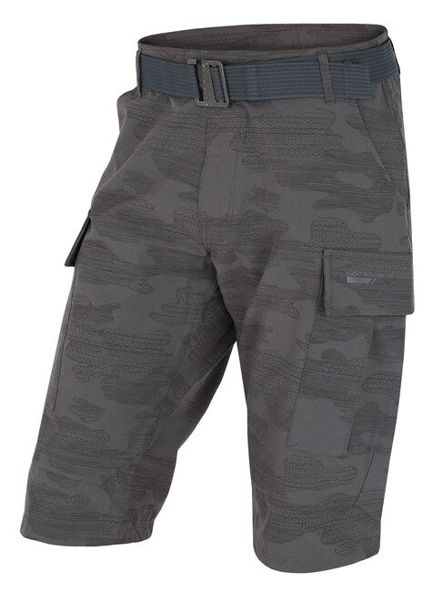 HUSKY Kalfer Herren-Funktionsshorts, dunkelstein