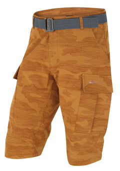 HUSKY Kalfer Herren-Funktionsshorts, dunkel senfgelb