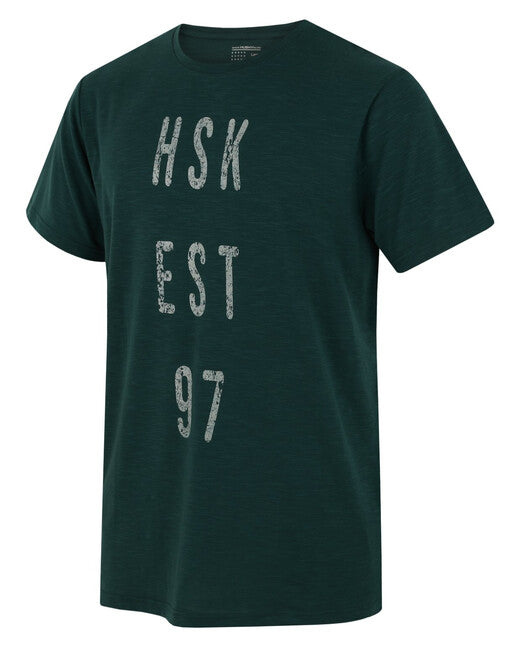 HUSKY Tingl herren funktions-T-shirt M, dunkelgrün