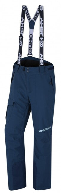 HUSKY Gili herren-skihose, dunkelblau