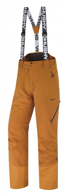 HUSKY Mitaly skihose, senf