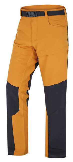 HUSKY Keiry M Herren-Outdoorhose, senfgelb