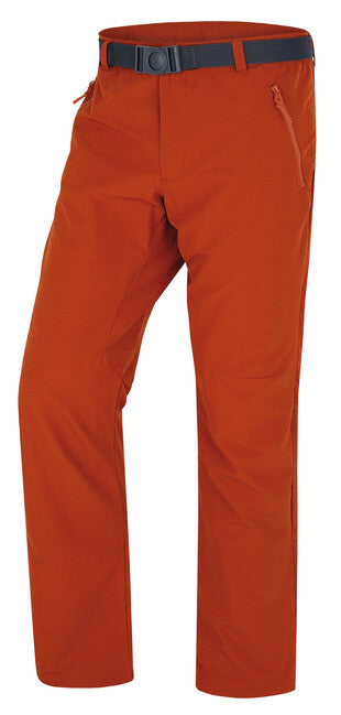 HUSKY Koby men's outdoor trousers, dark brick