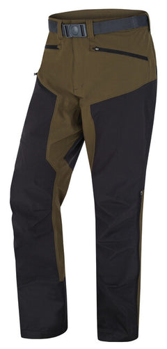 HUSKY Krony moške outdoor hlače, temno khaki