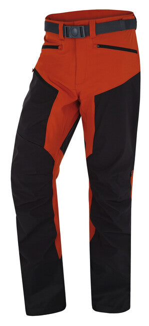 HUSKY Krony Herren Outdoor-Hose, dunkelziegelrot