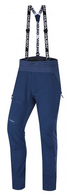 HUSKY Kixees herren outdoor-hose, dunkelblau