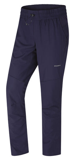 HUSKY Speedy Long Herren-Outdoorhose, dunkelblau