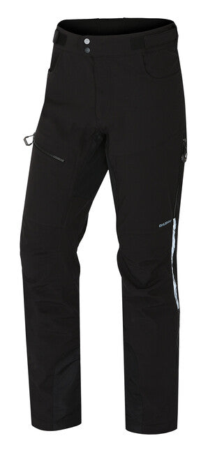 HUSKY Keson moške softshell hlače, črna