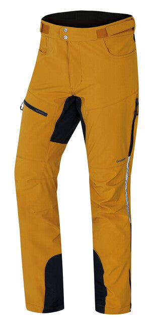 HUSKY Keson M softshellhose senf