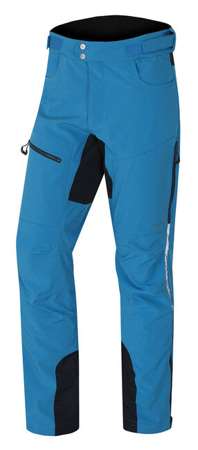 HUSKY Keson men's softshell trousers M, blue