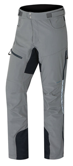 HUSKY Keson moške softshell hlače, siva, M