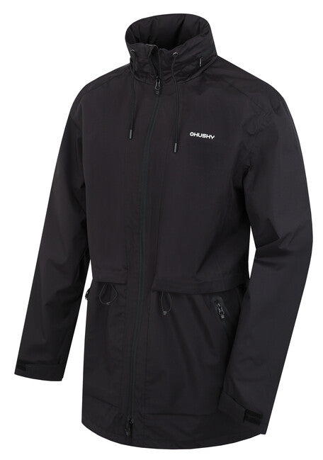 HUSKY Nevr moški hardshell jakna M, črna