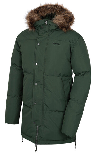 HUSKY Men's Down Jacket Downbag M Dark Khaki