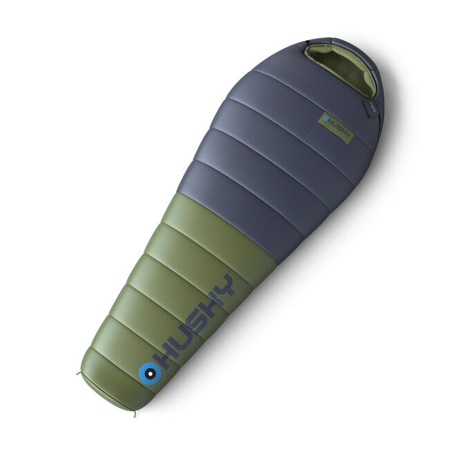 HUSKY Devon down sommerschlafsack -5, blau/khaki