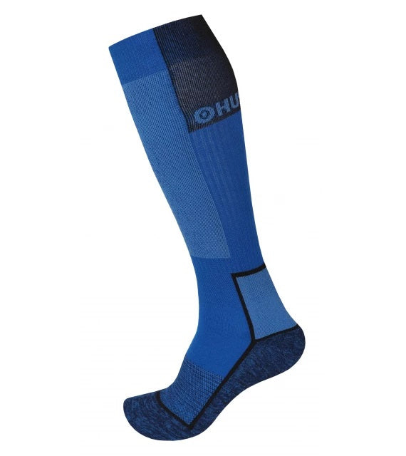 HUSKY Snow-Ski kniestrümpfe blau/schwarz