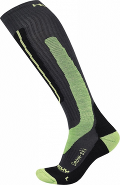 HUSKY Snow-ski Socks, Green