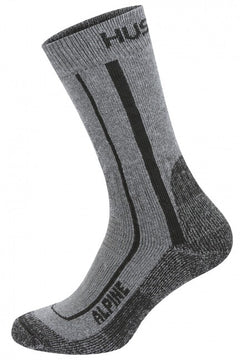 HUSKY Alpine socken, grau/schwarz