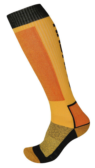 HUSKY Snow Wool socken gelb/schwarz
