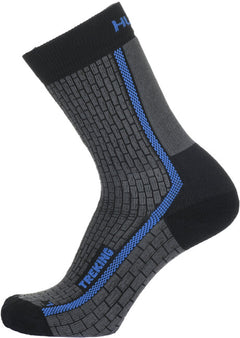 HUSKY Socken Treking antracit/blau