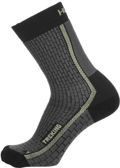 HUSKY Socken Treking antracit/sv. grün