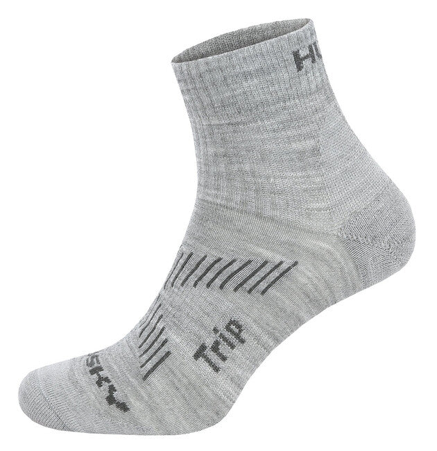 HUSKY Trip socken, hellgrau