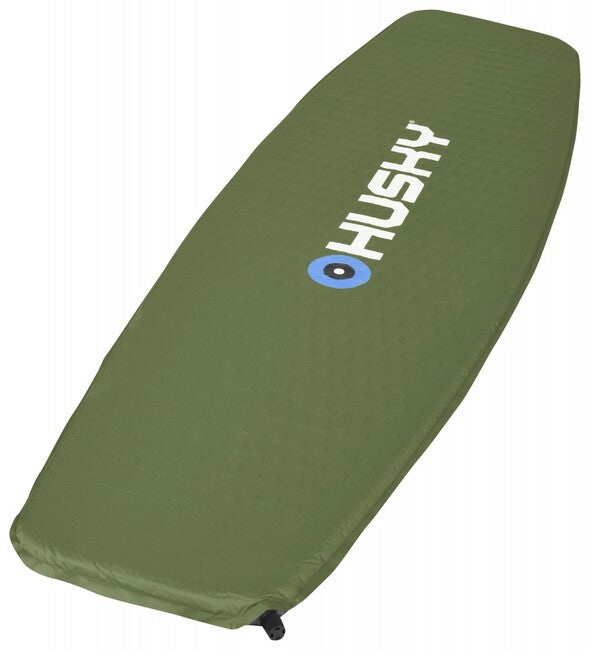 HUSKY Frosty 2,5 selbstaufblasende isomatte, khaki