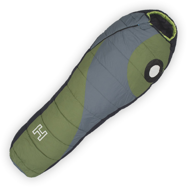 HUSKY Schlafsack Comfort Aurus -18°C grün