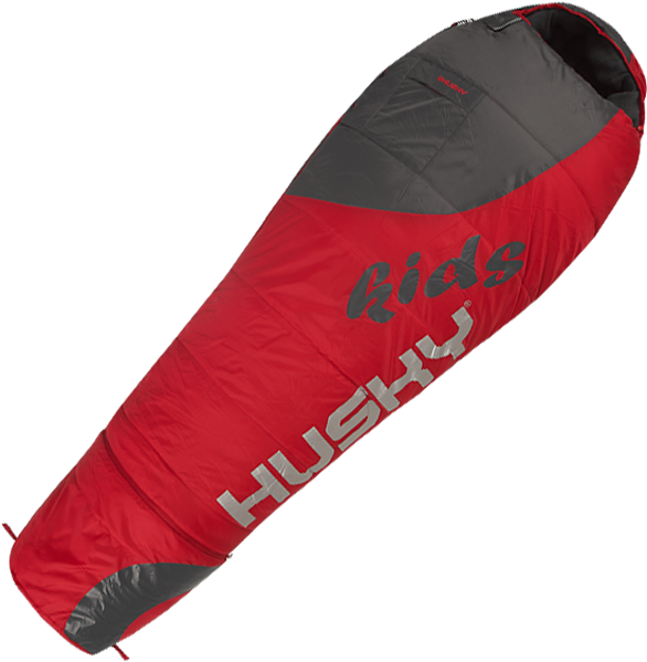 HUSKY Spacák Outdoor Kids Magic -12°C červená